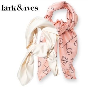 LARK & IVES HAIR SCARVES